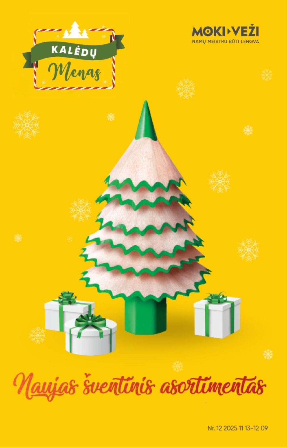 moki-vezi - MOKI - VEŽI - Leidinys Nr.12 (2025 11 13 - 2025 12 09)