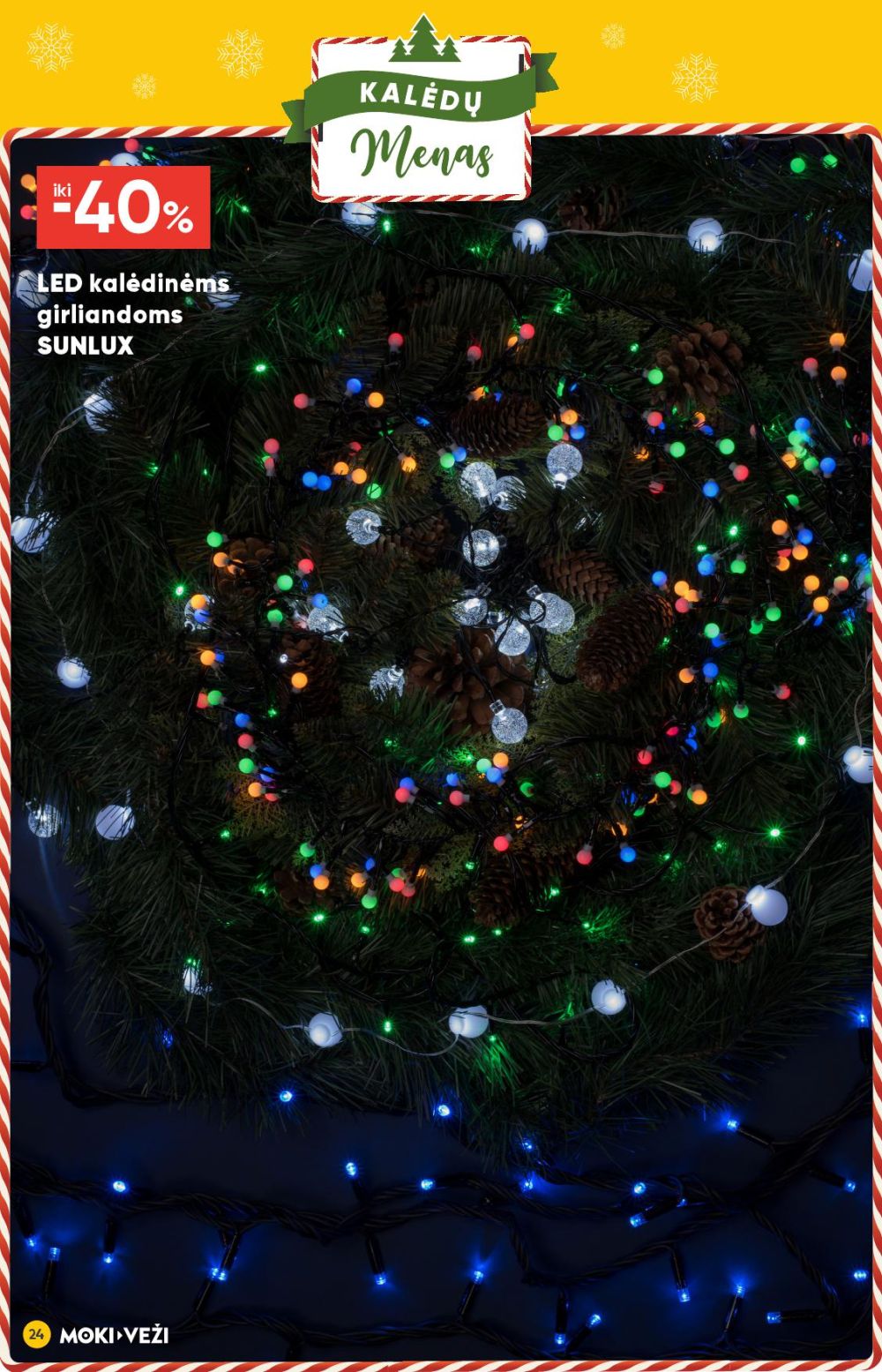 moki-vezi - MOKI - VEŽI - Leidinys Nr.12 (2025 11 13 - 2025 12 09) - page: 24