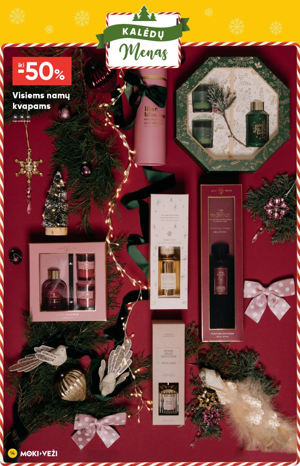 moki-vezi - MOKI - VEŽI - Leidinys Nr.12 (2025 11 13 - 2025 12 09) - page: 14