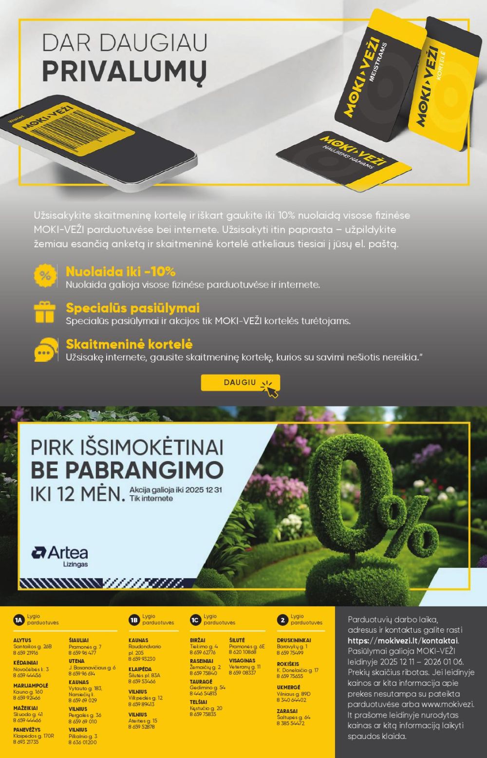 moki-vezi - MOKI - VEŽI - Leidinys Nr.13 (2025 12 11 - 2026 01 06) - page: 33