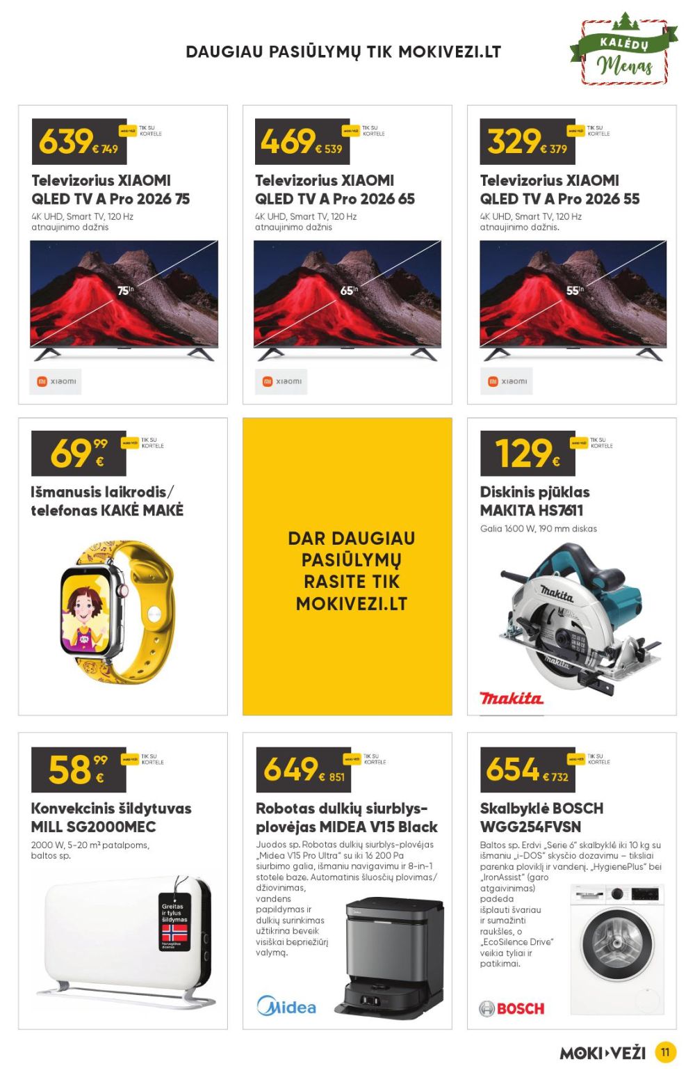 moki-vezi - MOKI - VEŽI - Leidinys Nr.13 (2025 12 11 - 2026 01 06) - page: 11