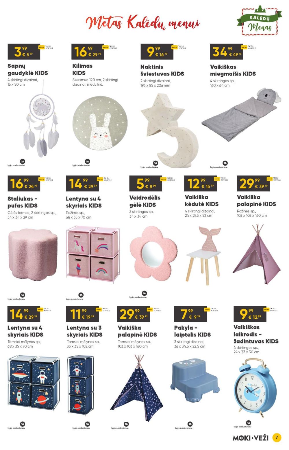 moki-vezi - MOKI - VEŽI - Leidinys Nr.13 (2025 12 11 - 2026 01 06) - page: 7