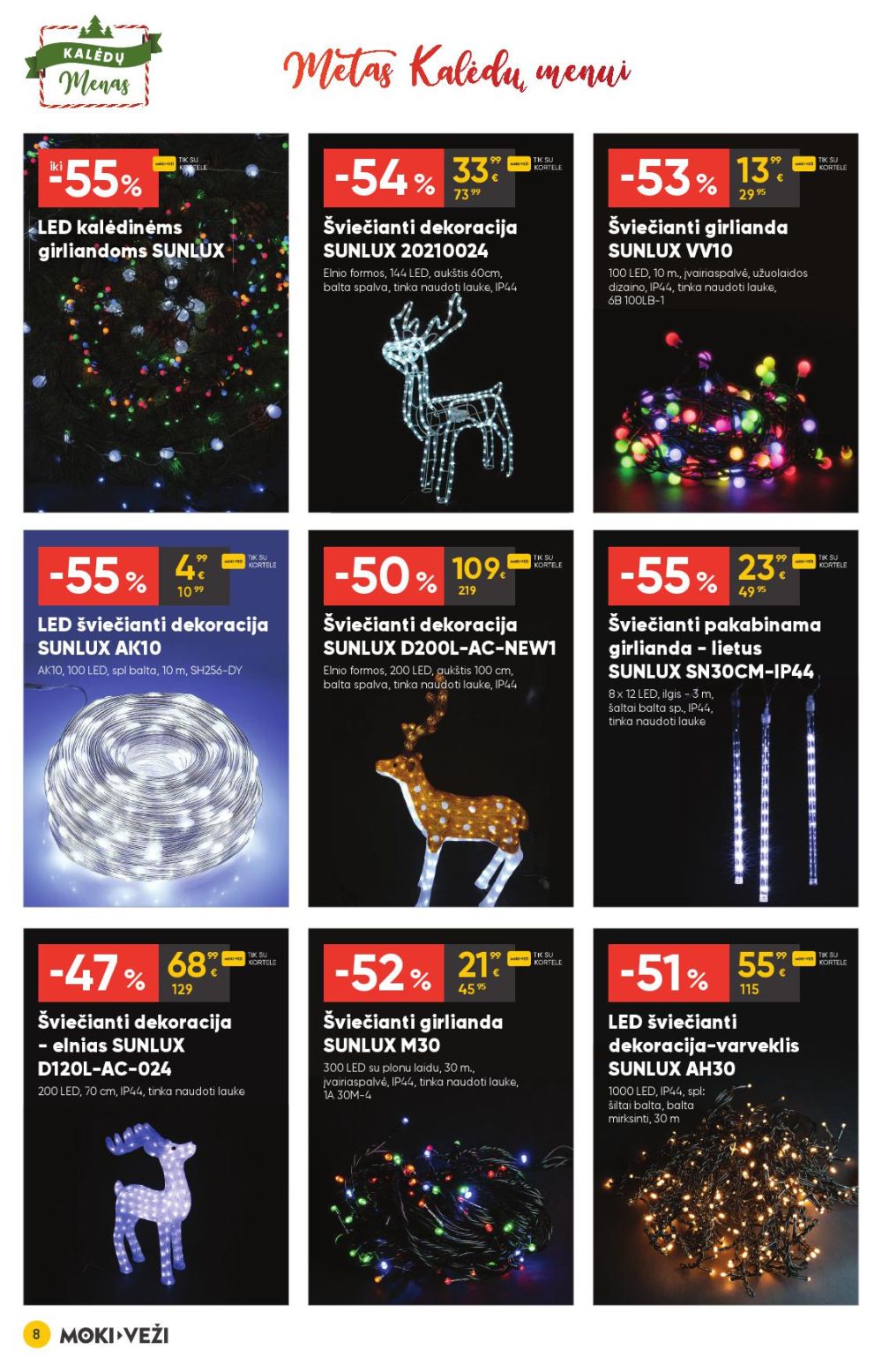 moki-vezi - MOKI - VEŽI - Leidinys Nr.13 (2025 12 11 - 2026 01 06) - page: 8