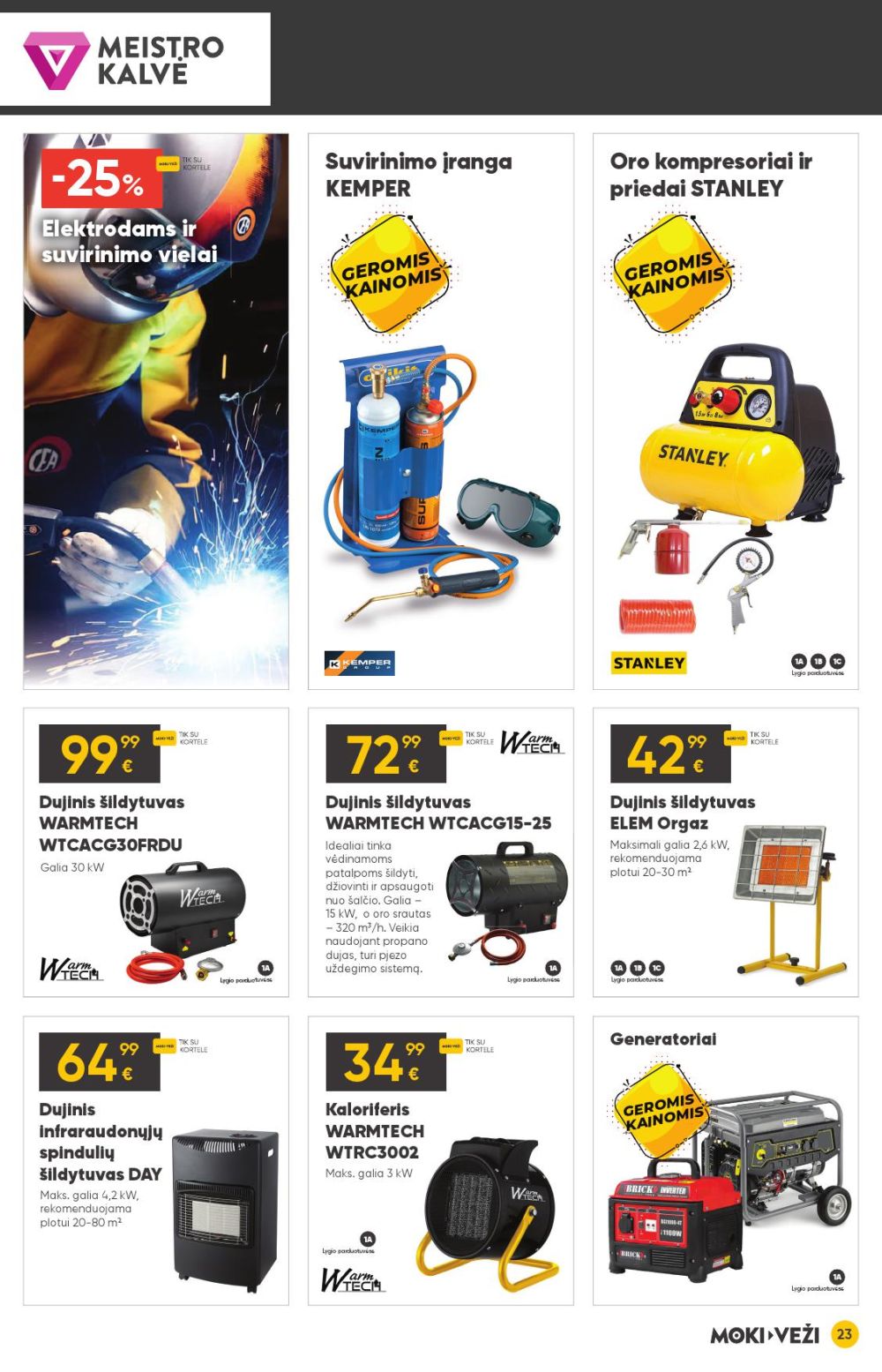 moki-vezi - MOKI - VEŽI - Leidinys Nr.13 (2025 12 11 - 2026 01 06) - page: 23