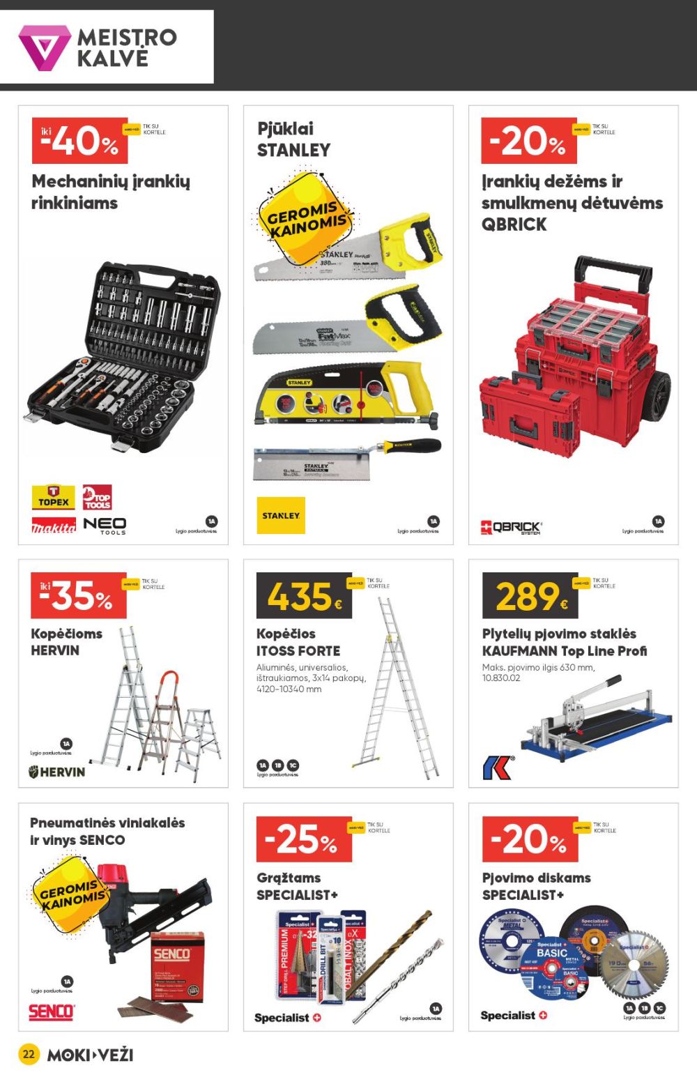 moki-vezi - MOKI - VEŽI - Leidinys Nr.13 (2025 12 11 - 2026 01 06) - page: 22