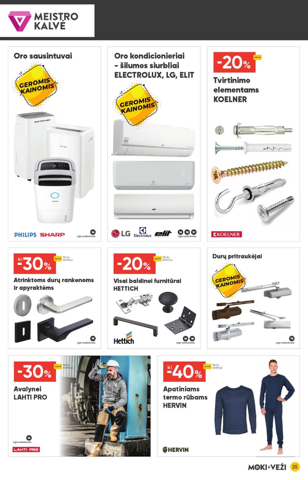 moki-vezi - MOKI - VEŽI - Leidinys Nr.13 (2025 12 11 - 2026 01 06) - page: 25