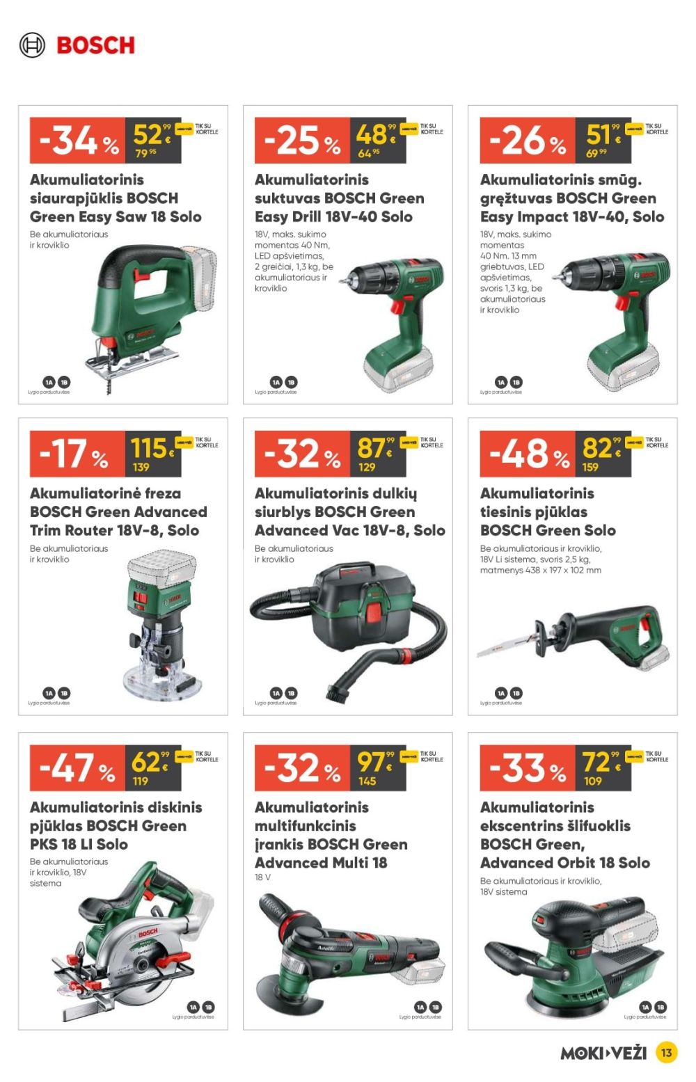 moki-vezi - MOKI - VEŽI - Leidinys Nr.1 (2028 01 08 - 2026 02 03) - page: 13