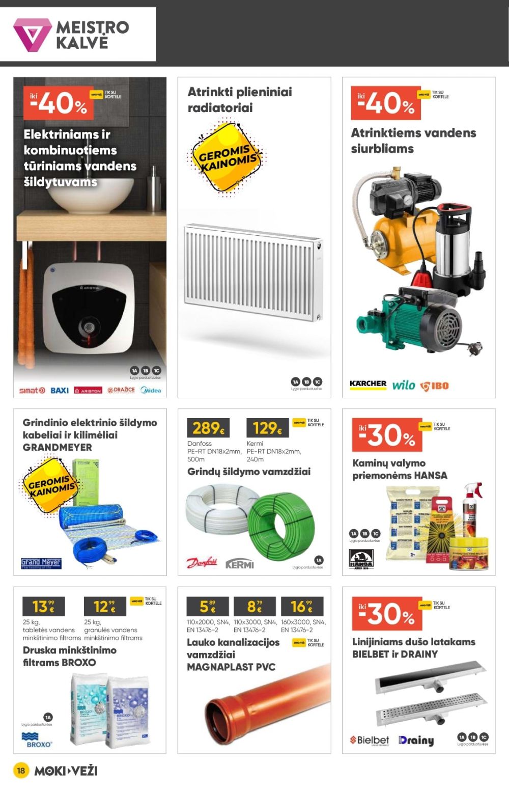 moki-vezi - MOKI - VEŽI - Leidinys Nr.1 (2028 01 08 - 2026 02 03) - page: 18