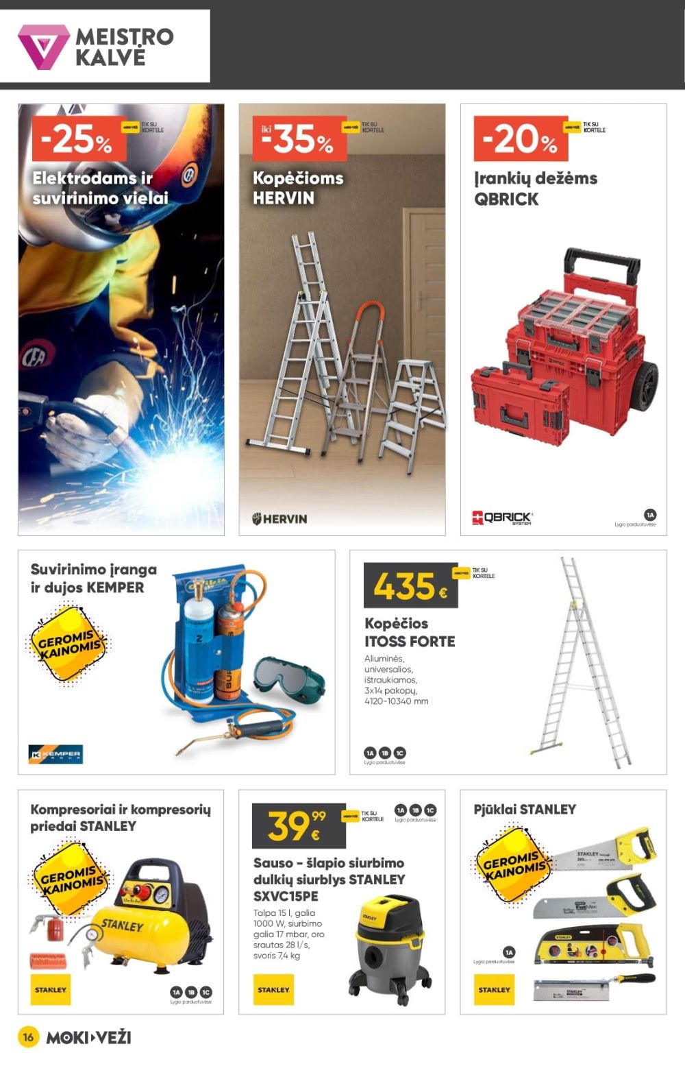 moki-vezi - MOKI - VEŽI - Leidinys Nr.1 (2028 01 08 - 2026 02 03) - page: 16