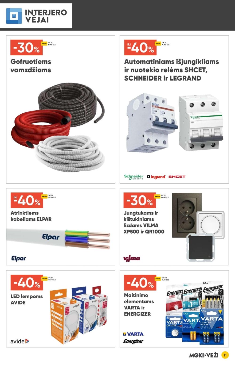 moki-vezi - MOKI - VEŽI - Leidinys Nr.1 (2028 01 08 - 2026 02 03) - page: 11