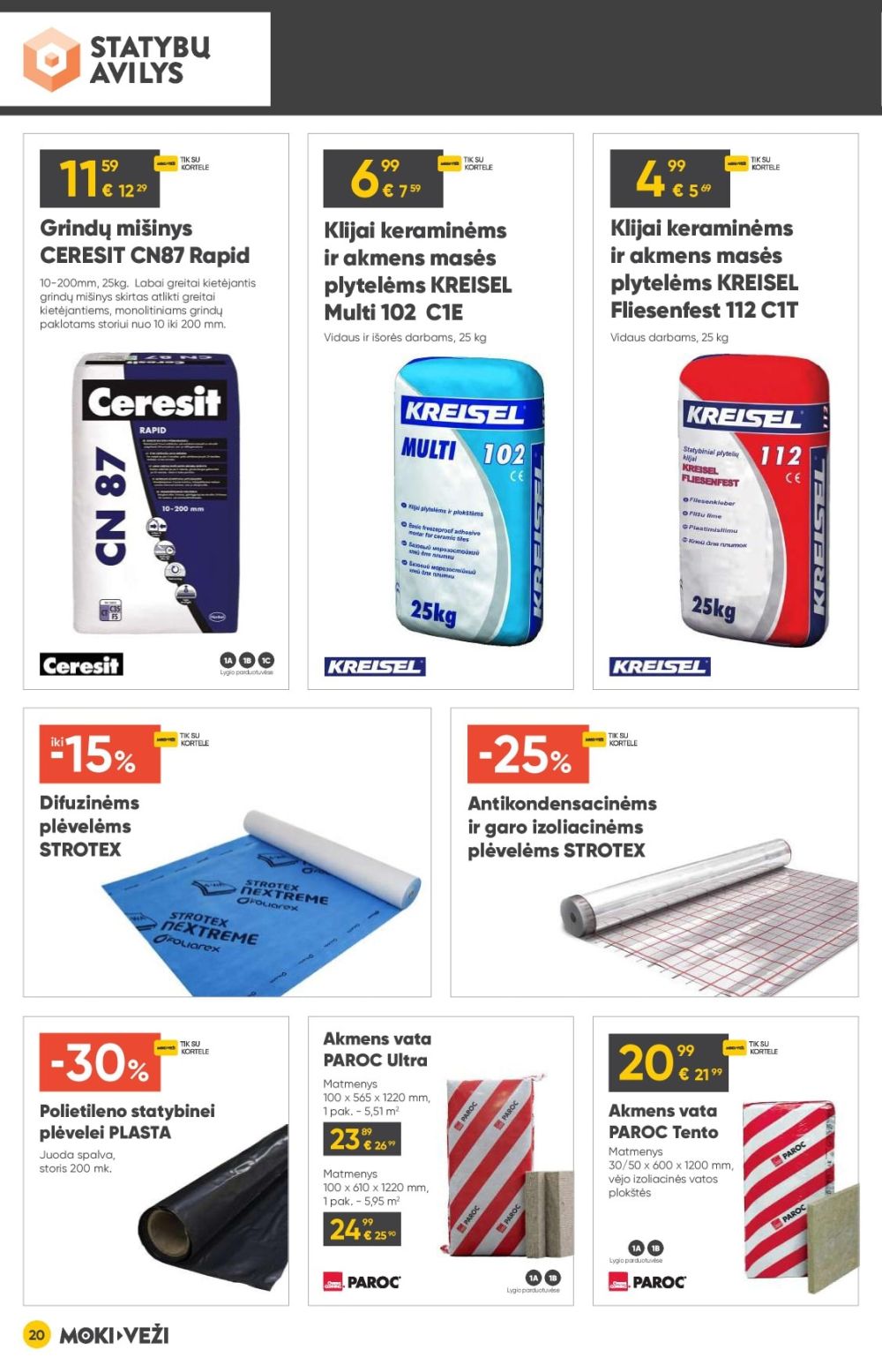 moki-vezi - MOKI - VEŽI - Leidinys Nr.1 (2028 01 08 - 2026 02 03) - page: 20