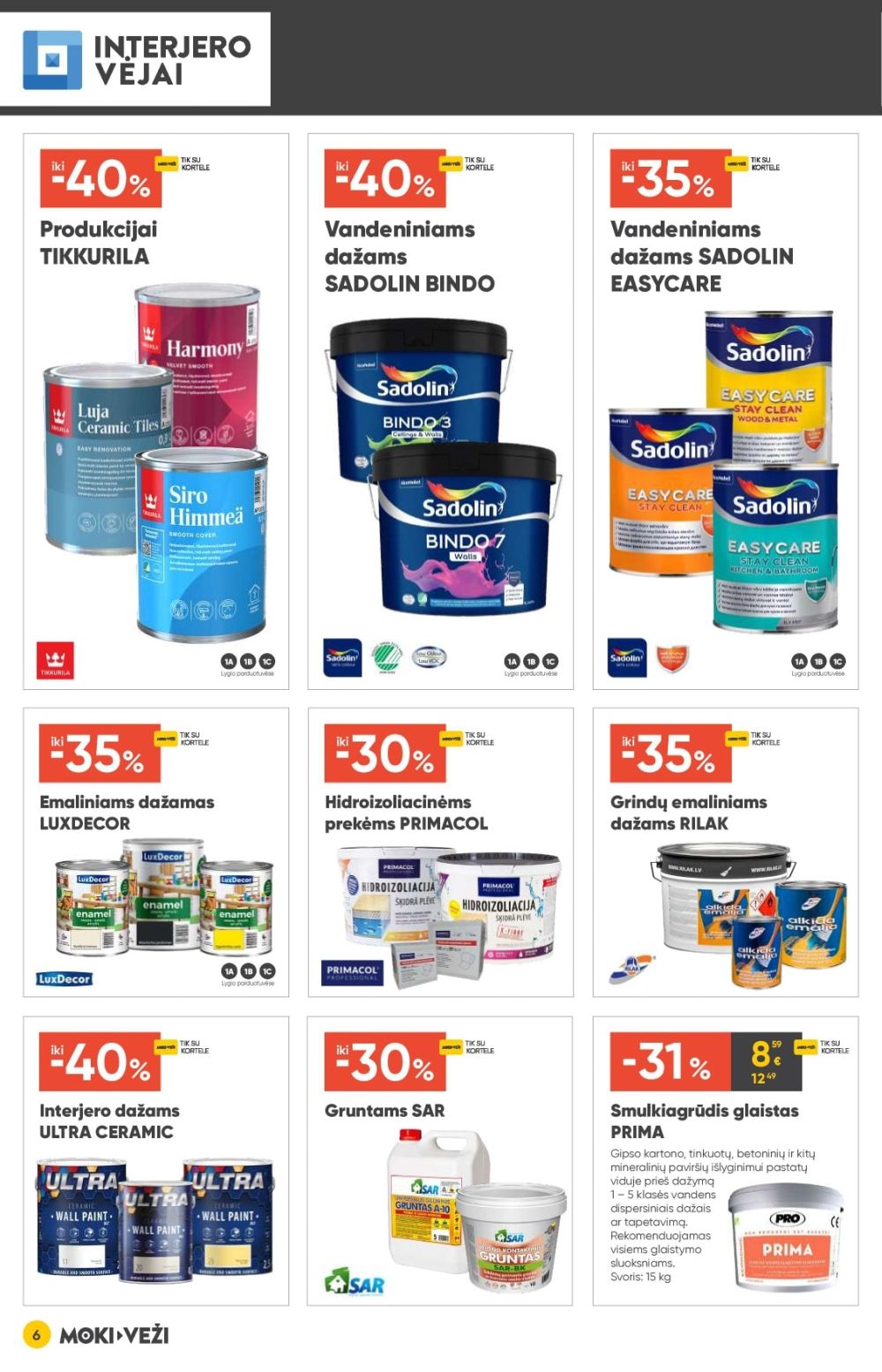 moki-vezi - MOKI - VEŽI - Leidinys Nr.1 (2028 01 08 - 2026 02 03) - page: 6
