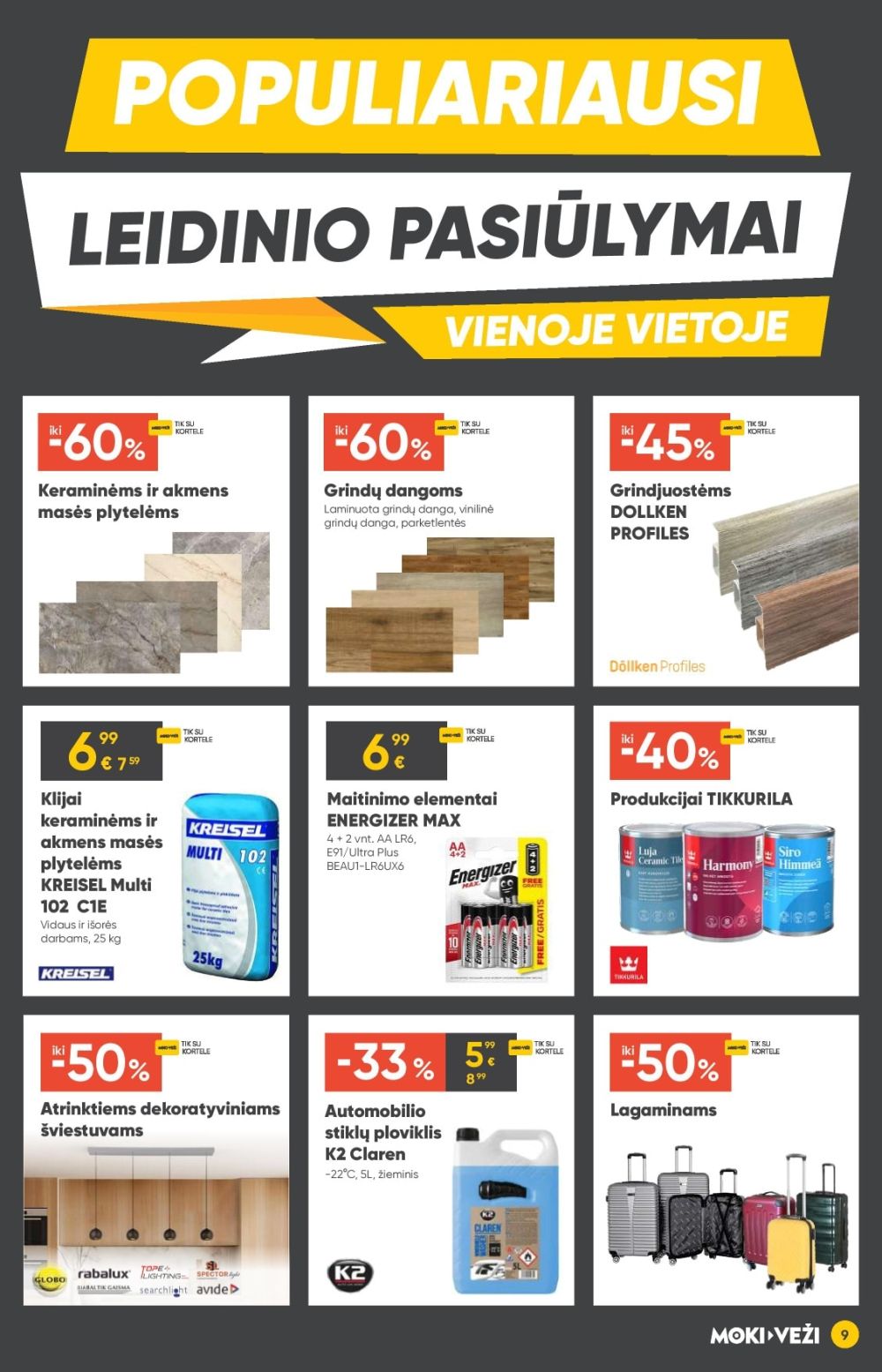 moki-vezi - MOKI - VEŽI - Leidinys Nr.1 (2028 01 08 - 2026 02 03) - page: 9