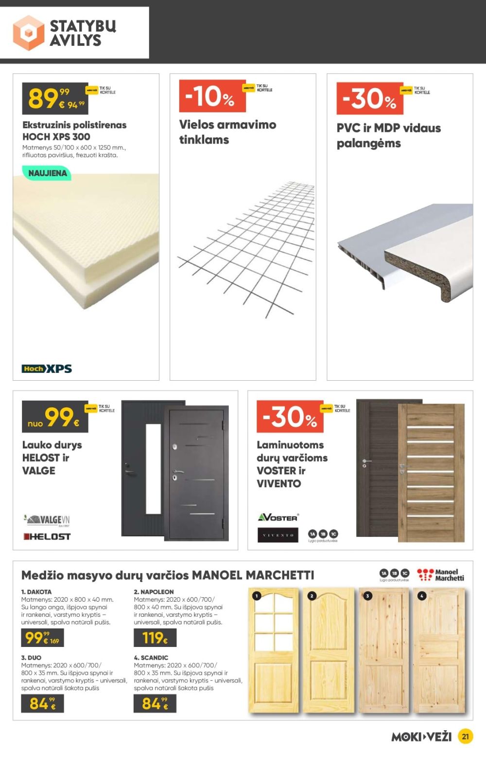 moki-vezi - MOKI - VEŽI - Leidinys Nr.1 (2028 01 08 - 2026 02 03) - page: 21