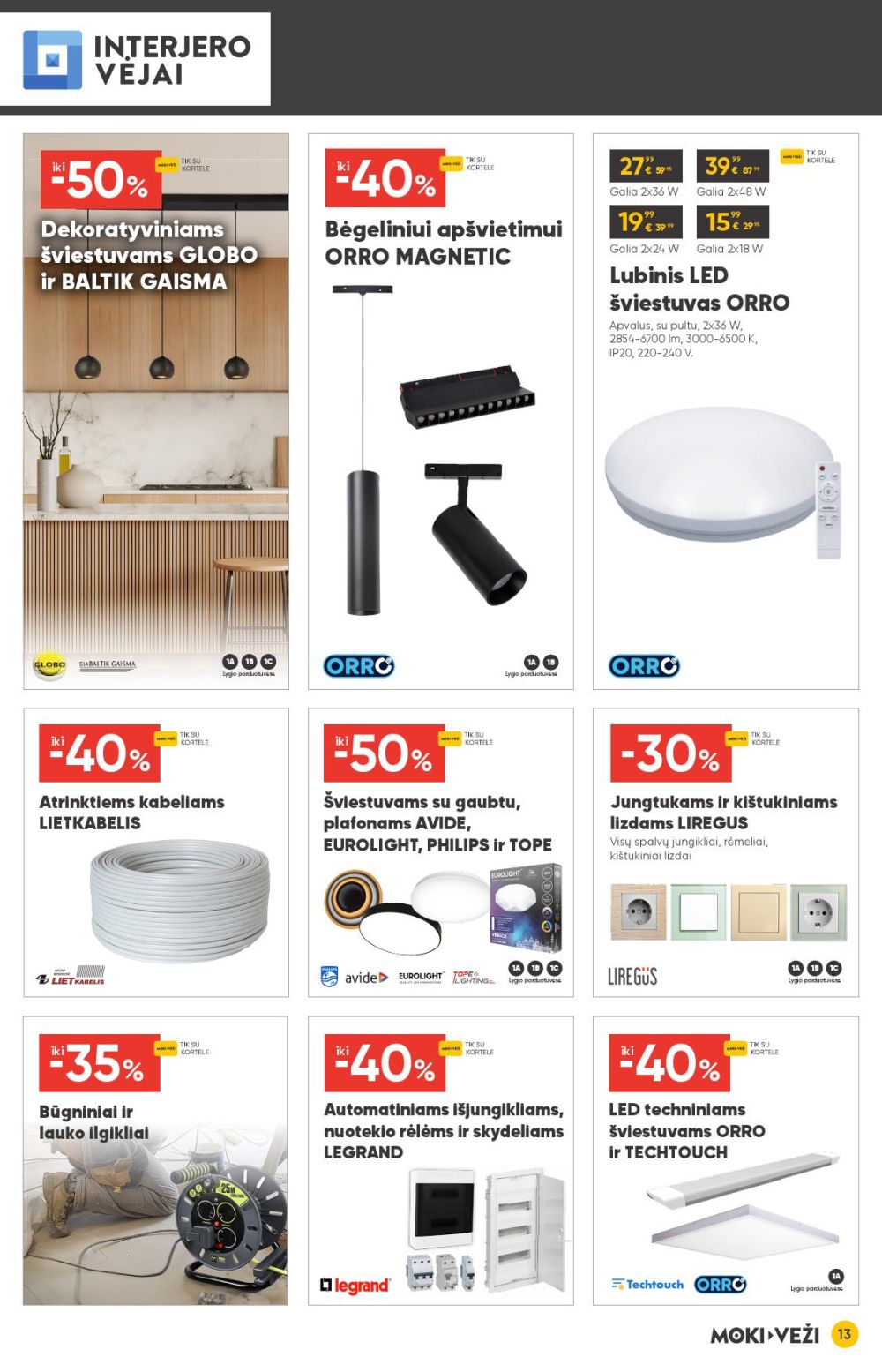 moki-vezi - MOKI - VEŽI - Leidinys Nr.2 (2028 02 05 - 2026 03 03) - page: 13