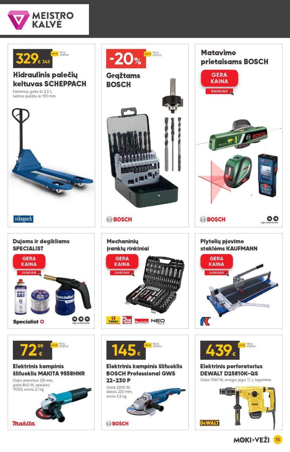 moki-vezi - MOKI - VEŽI - Leidinys Nr.2 (2028 02 05 - 2026 03 03) - page: 15