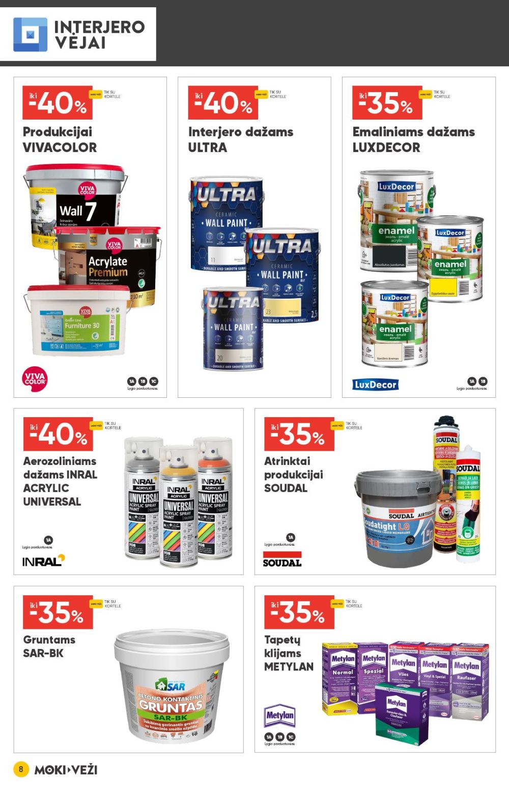 moki-vezi - MOKI - VEŽI - Leidinys Nr.2 (2028 02 05 - 2026 03 03) - page: 8