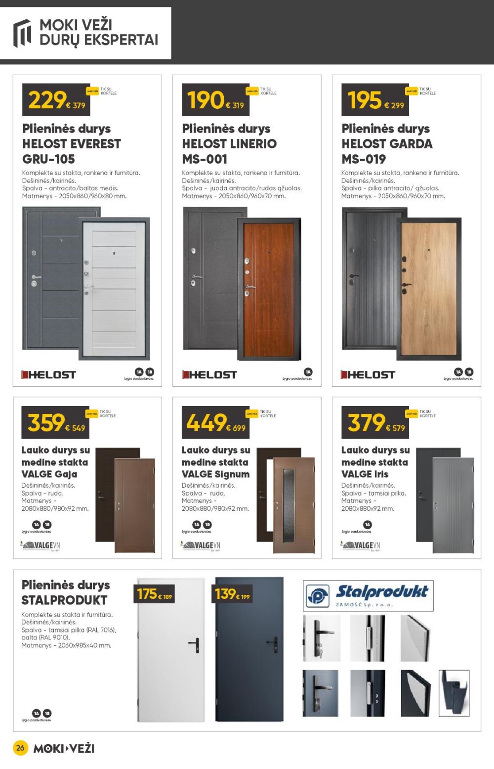 moki-vezi - MOKI - VEŽI - Leidinys Nr.2 (2028 02 05 - 2026 03 03) - page: 26