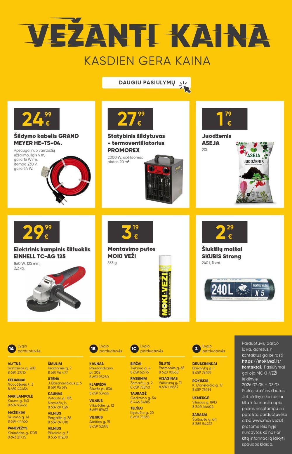 moki-vezi - MOKI - VEŽI - Leidinys Nr.2 (2028 02 05 - 2026 03 03) - page: 28