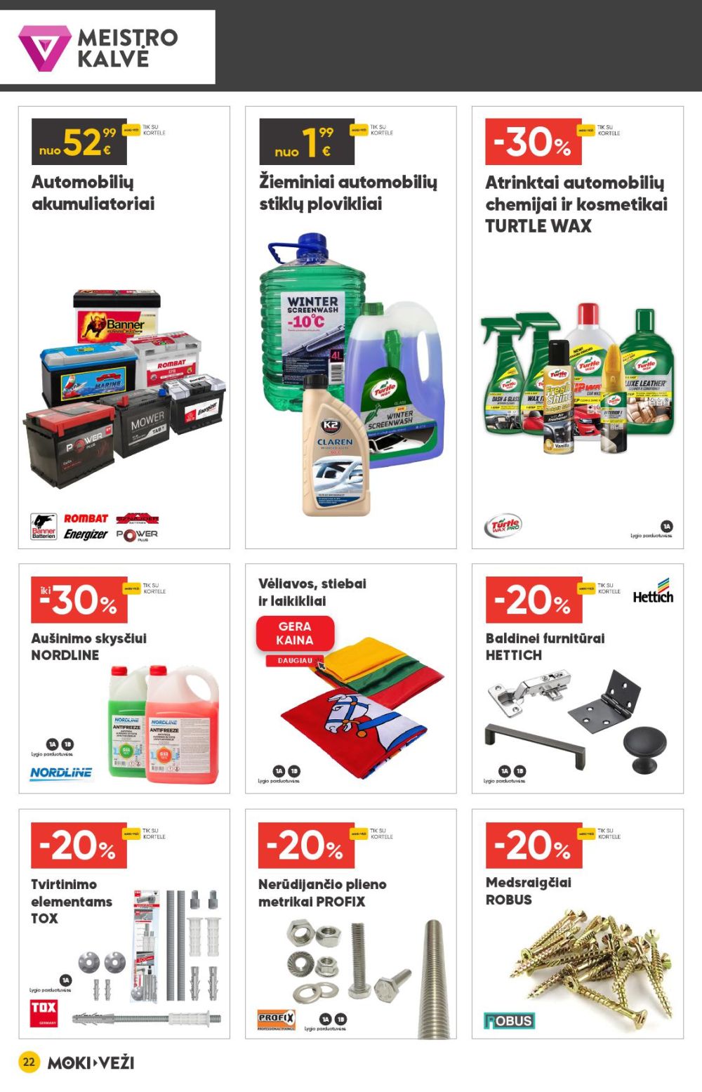 moki-vezi - MOKI - VEŽI - Leidinys Nr.2 (2028 02 05 - 2026 03 03) - page: 22