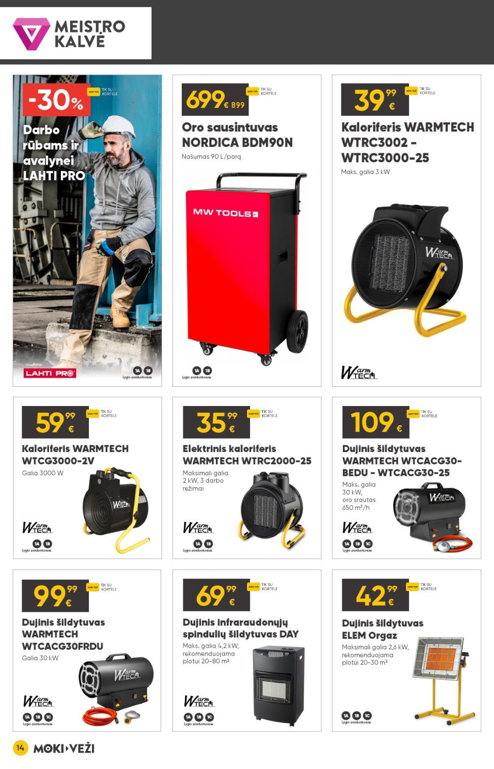 moki-vezi - MOKI - VEŽI - Leidinys Nr.2 (2028 02 05 - 2026 03 03) - page: 14