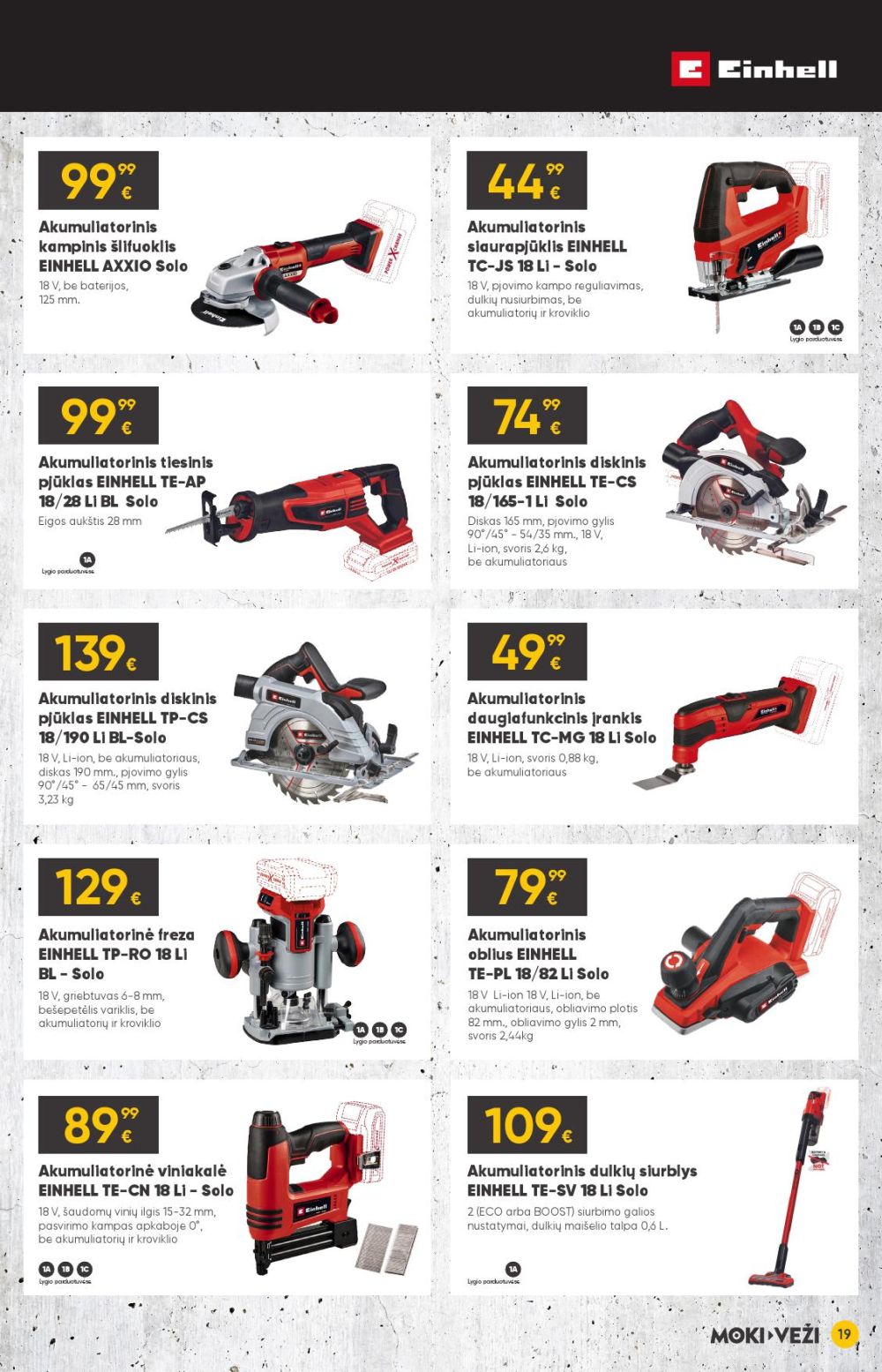 moki-vezi - MOKI - VEŽI - Leidinys Nr.2 (2028 02 05 - 2026 03 03) - page: 19