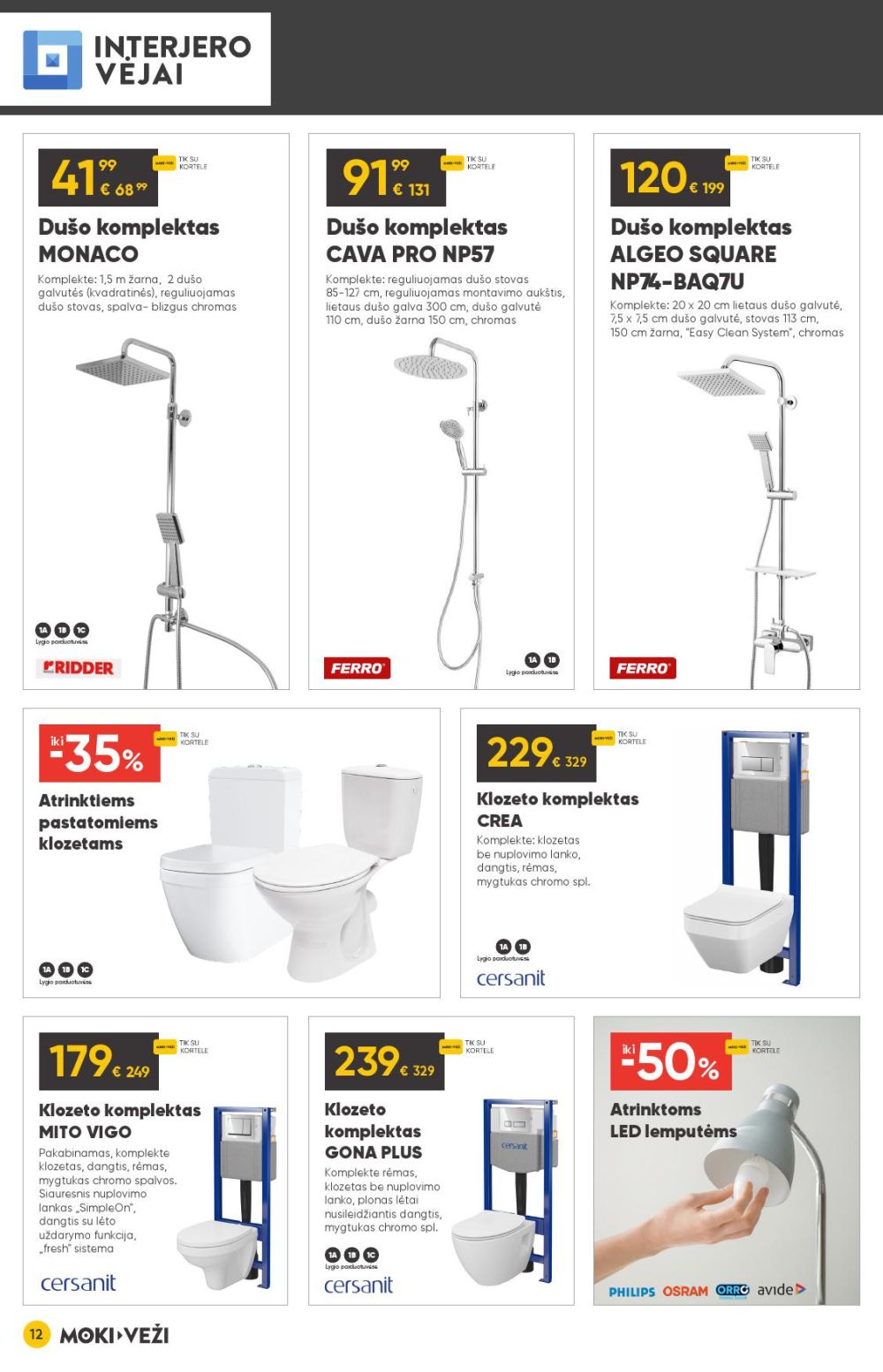 moki-vezi - MOKI - VEŽI - Leidinys Nr.2 (2028 02 05 - 2026 03 03) - page: 12