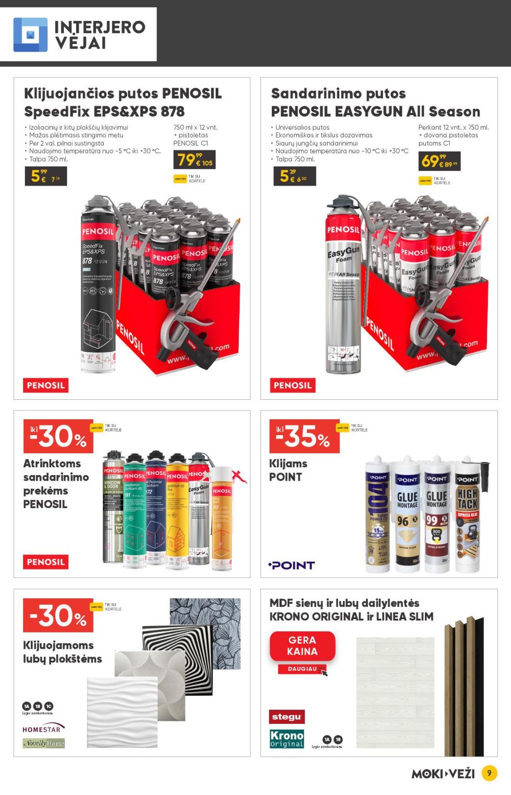 moki-vezi - MOKI - VEŽI - Leidinys Nr.2 (2028 02 05 - 2026 03 03) - page: 9