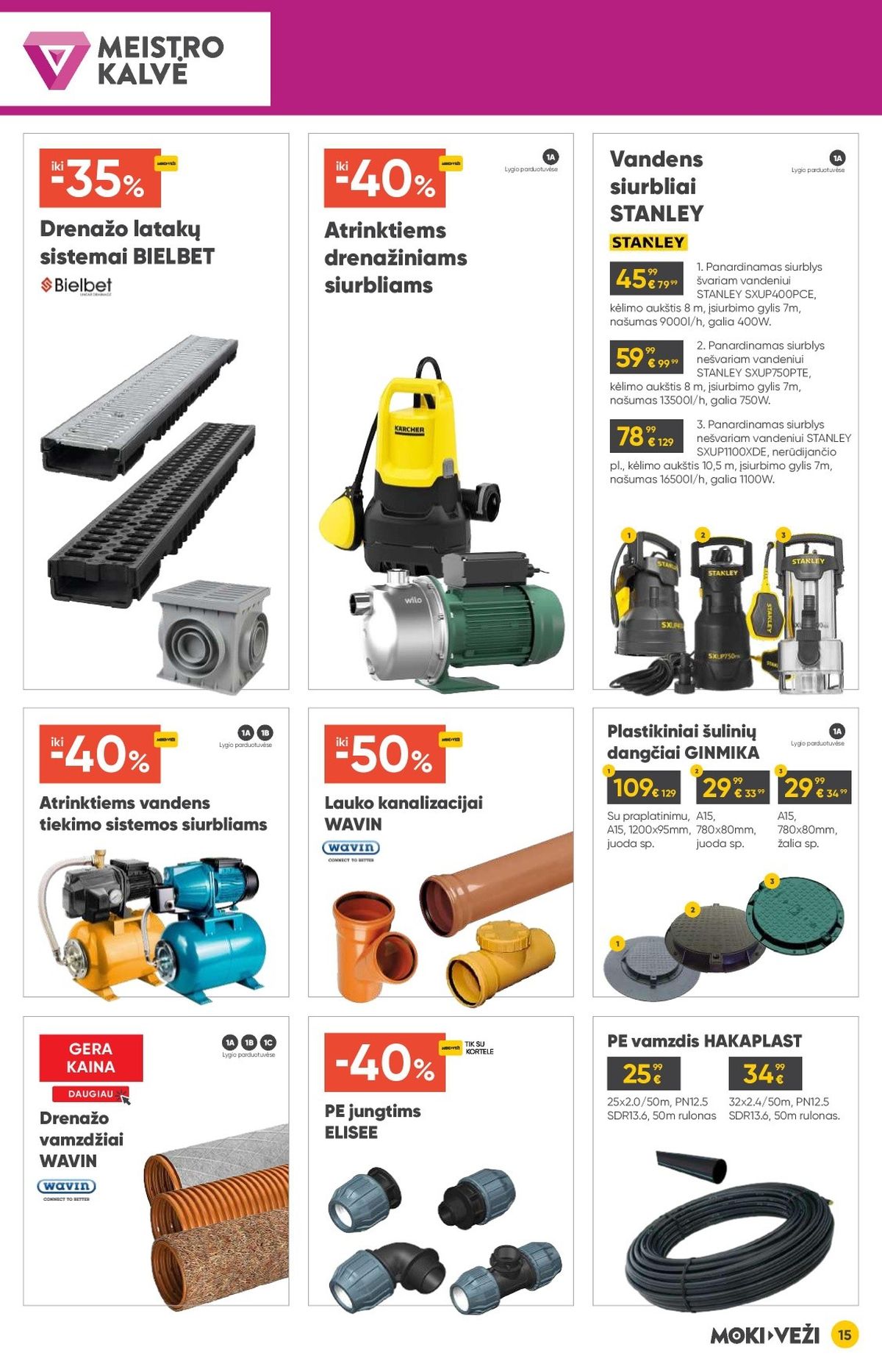 moki-vezi - MOKI - VEŽI - Leidinys Nr.3 (2028 03 05 - 2026 03 31) - page: 15