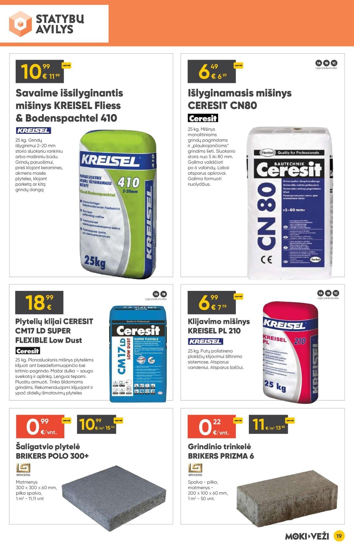 moki-vezi - MOKI - VEŽI - Leidinys Nr.3 (2028 03 05 - 2026 03 31) - page: 19