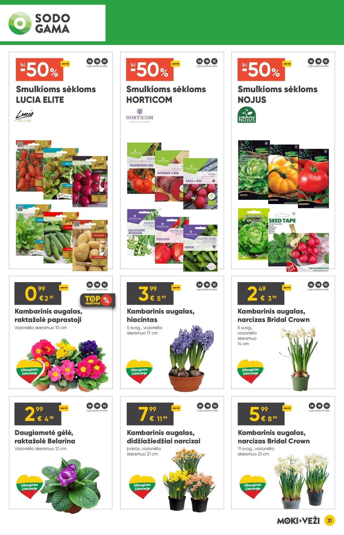 moki-vezi - MOKI - VEŽI - Leidinys Nr.3 (2028 03 05 - 2026 03 31) - page: 31