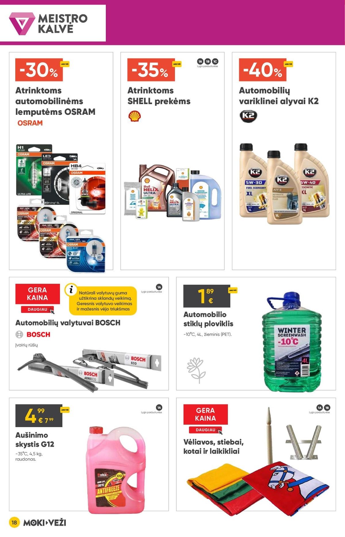 moki-vezi - MOKI - VEŽI - Leidinys Nr.3 (2028 03 05 - 2026 03 31) - page: 18