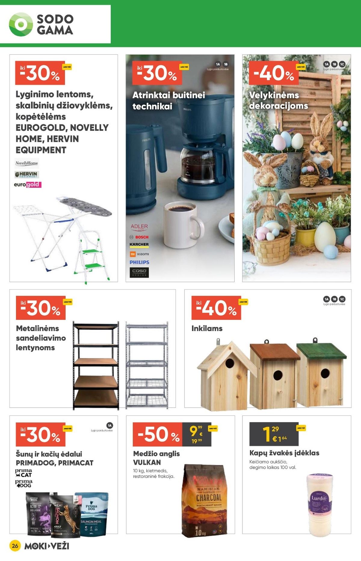 moki-vezi - MOKI - VEŽI - Leidinys Nr.3 (2028 03 05 - 2026 03 31) - page: 26