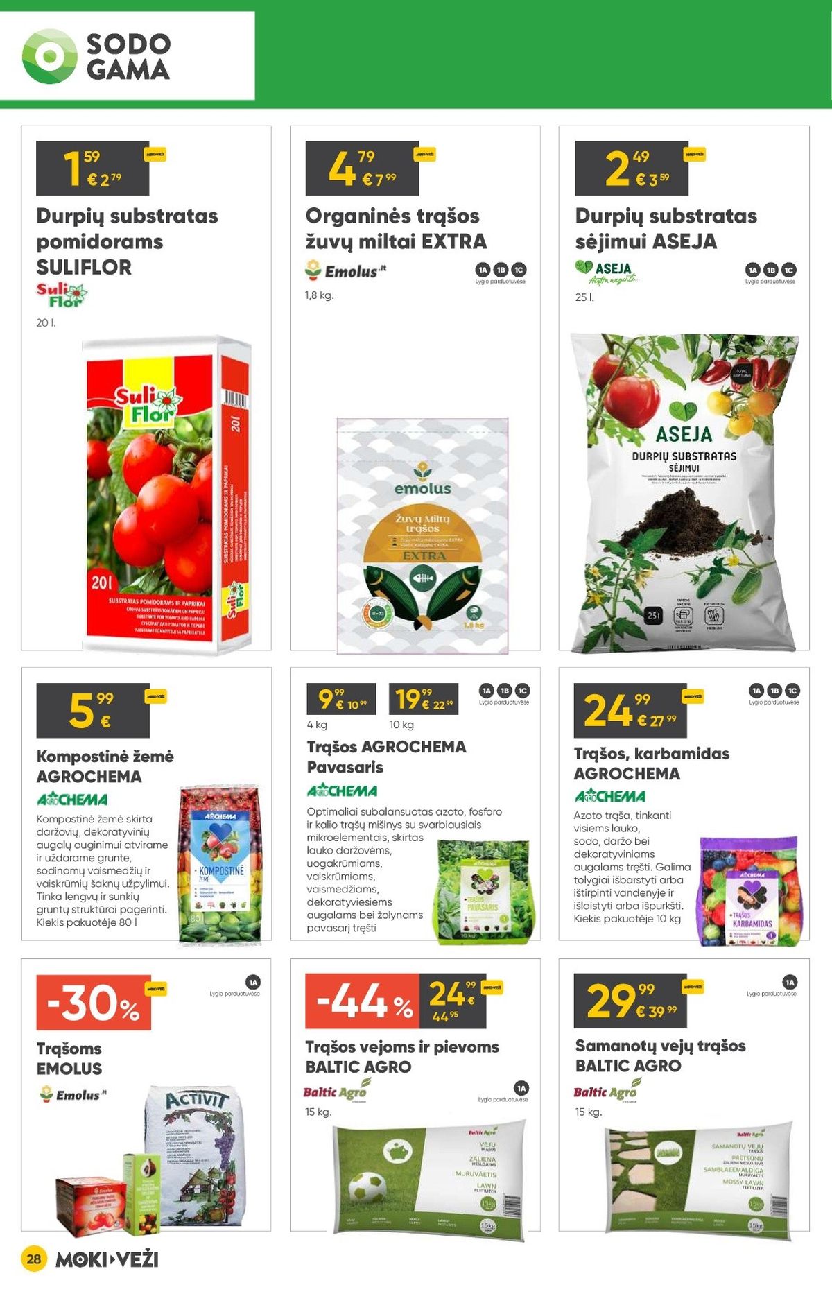 moki-vezi - MOKI - VEŽI - Leidinys Nr.3 (2028 03 05 - 2026 03 31) - page: 28