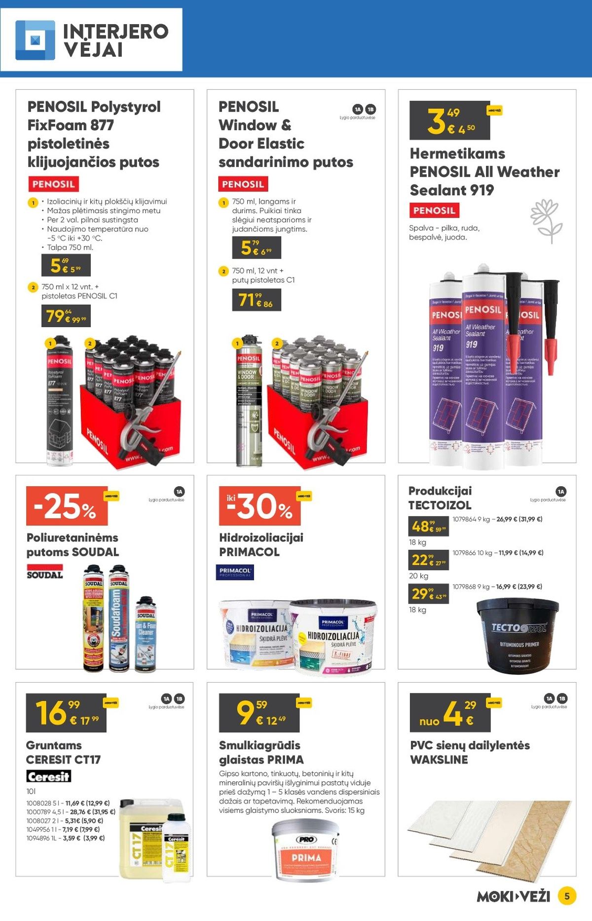 moki-vezi - MOKI - VEŽI - Leidinys Nr.3 (2028 03 05 - 2026 03 31) - page: 5