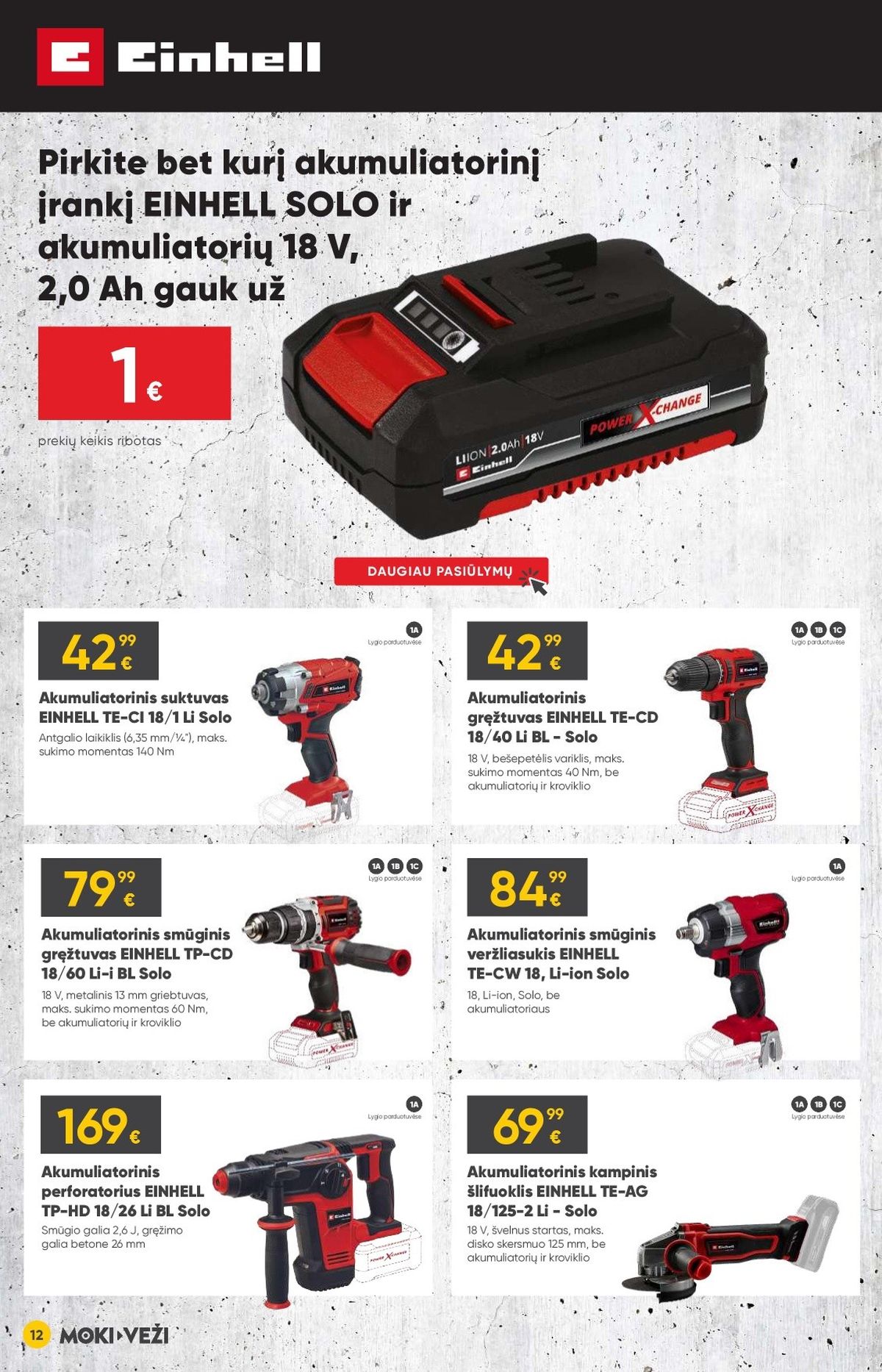 moki-vezi - MOKI - VEŽI - Leidinys Nr.3 (2028 03 05 - 2026 03 31) - page: 12