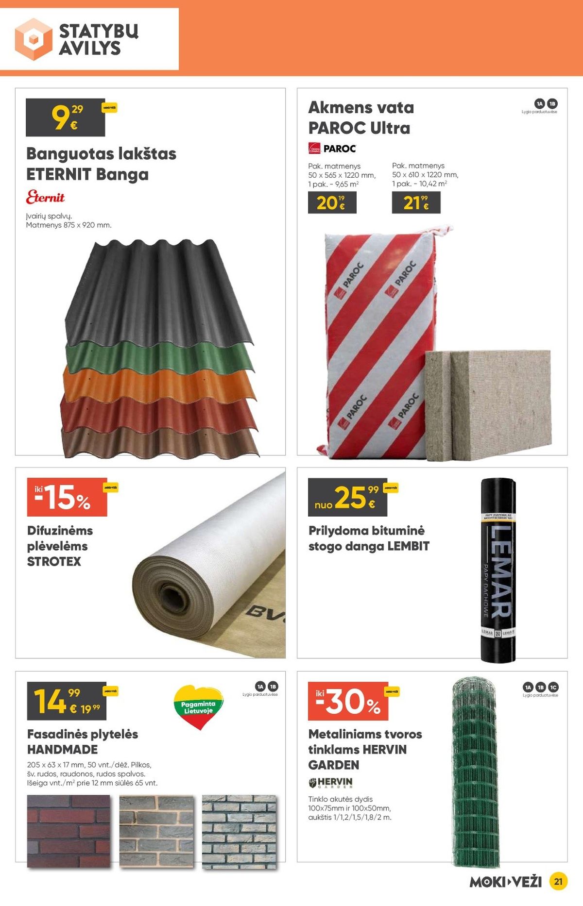 moki-vezi - MOKI - VEŽI - Leidinys Nr.3 (2028 03 05 - 2026 03 31) - page: 21