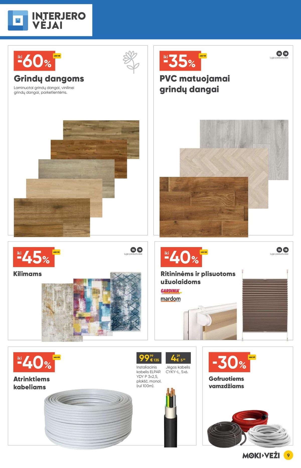 moki-vezi - MOKI - VEŽI - Leidinys Nr.3 (2028 03 05 - 2026 03 31) - page: 9