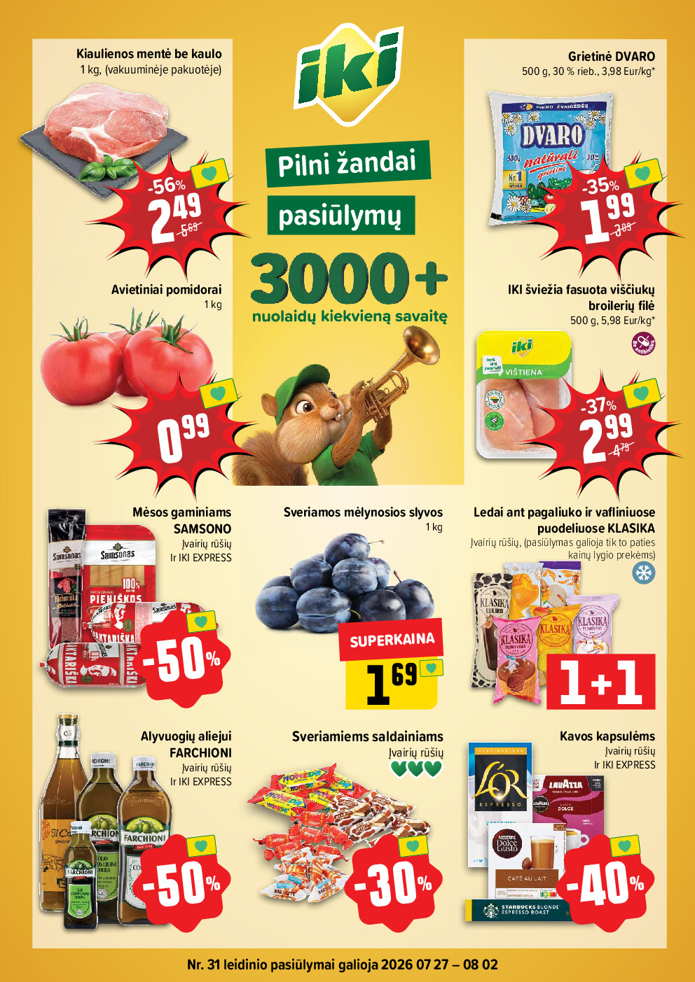 iki -  (2026-07-27 - 2026-08-02)