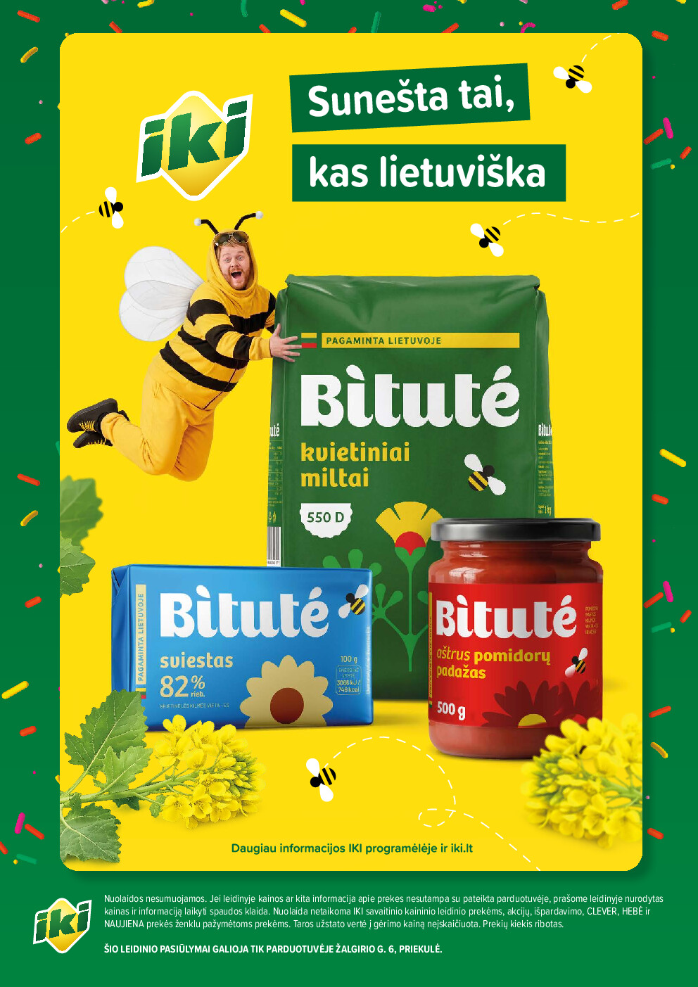 iki - Specialūs pasiūlymai IKI Priekulė parduotuvės klientams (2026-08-06 - 2026-08-09) - page: 4