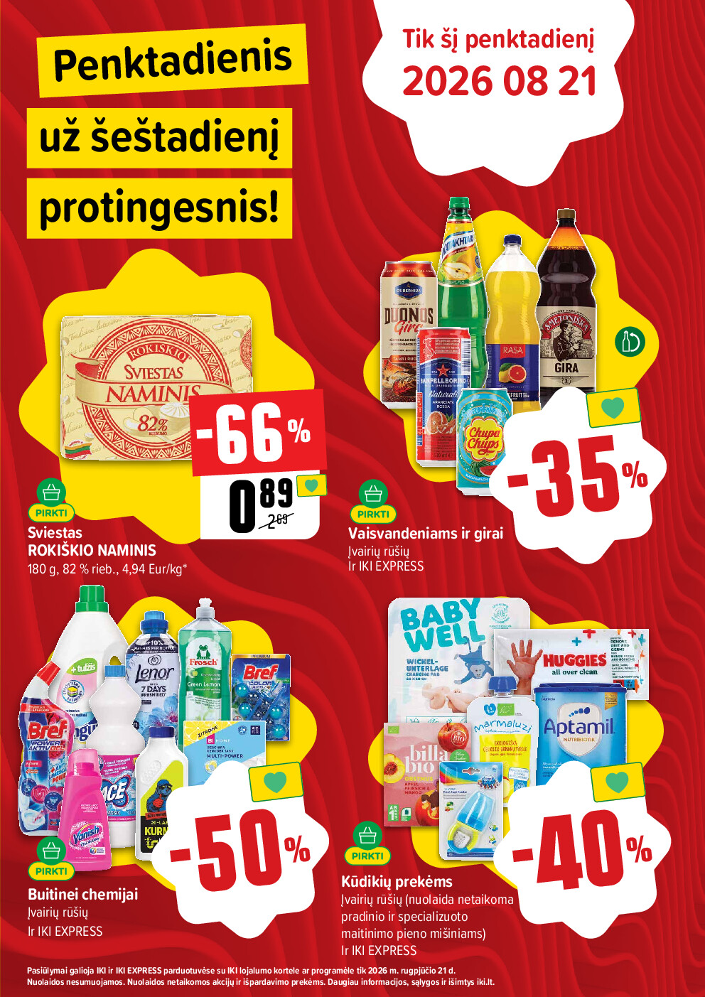 iki - IKI Kainų leidinys Nr. 34 (2026-08-17 - 2026-08-23) - page: 15