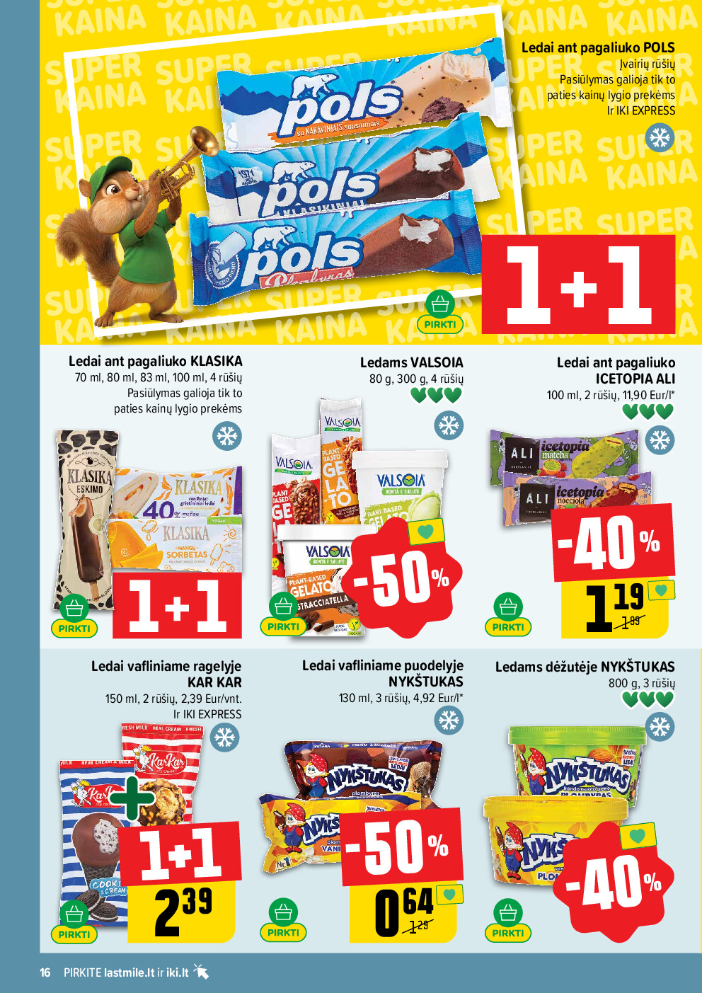 iki - IKI Kainų leidinys Nr. 34 (2026-08-17 - 2026-08-23) - page: 16