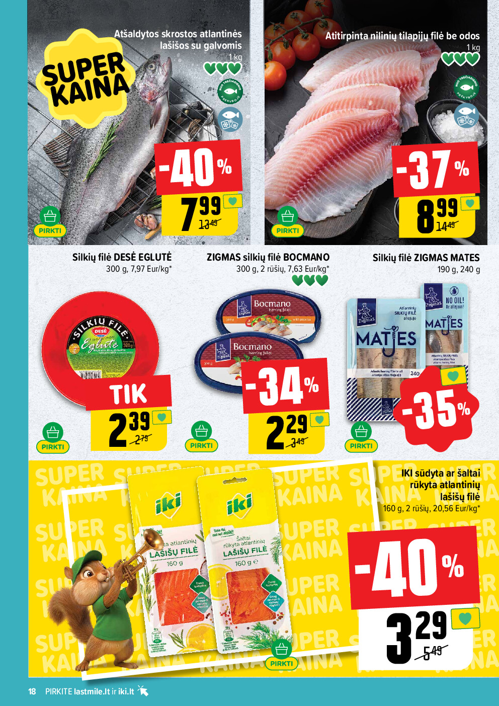 iki - IKI Kainų leidinys Nr. 34 (2026-08-17 - 2026-08-23) - page: 18