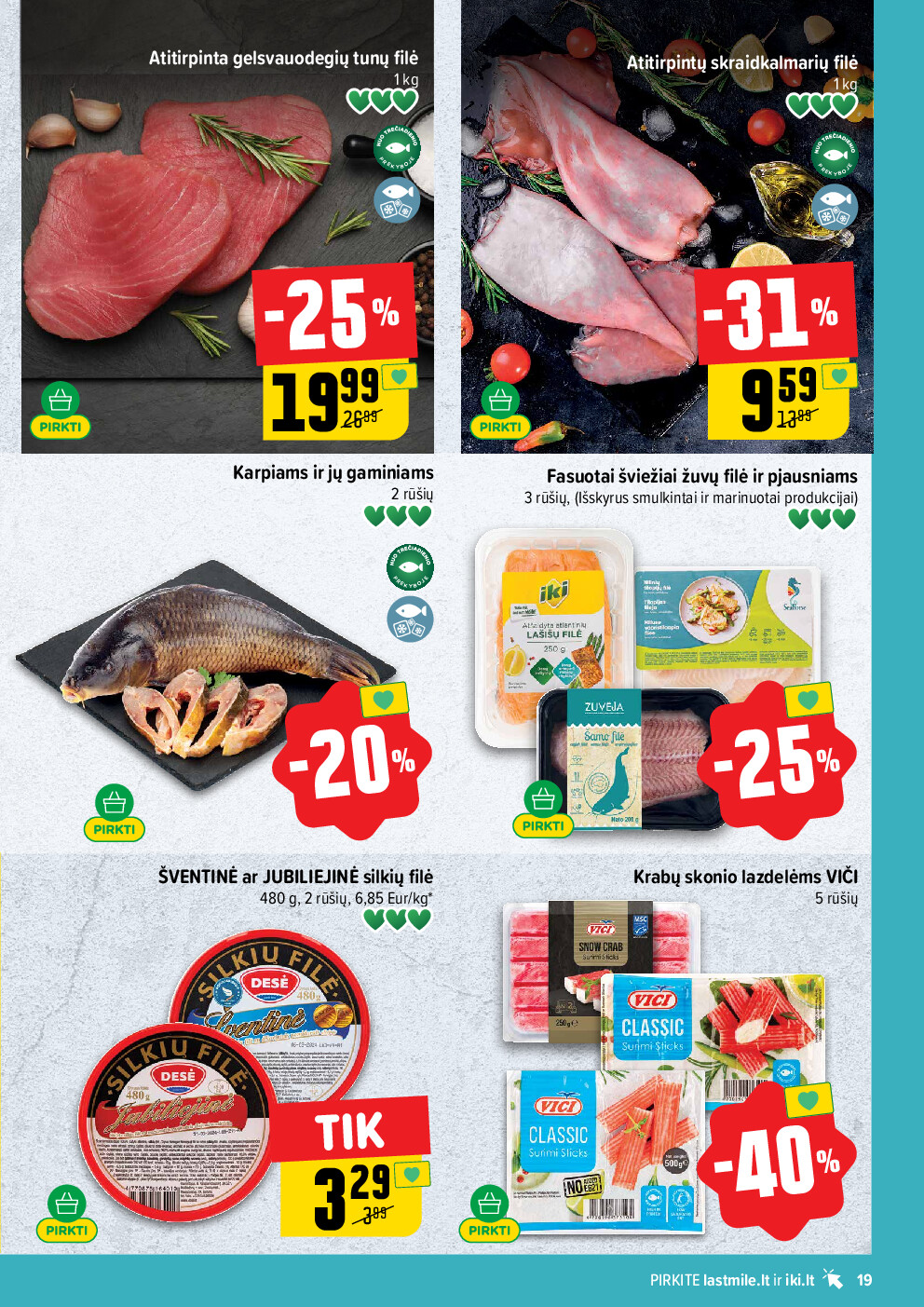 iki - IKI Kainų leidinys Nr. 34 (2026-08-17 - 2026-08-23) - page: 19