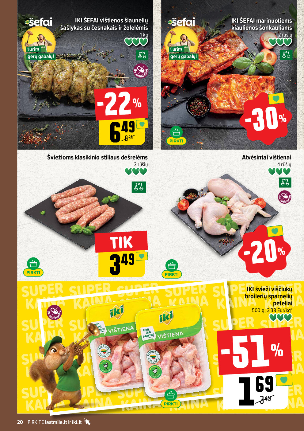 iki - IKI Kainų leidinys Nr. 34 (2026-08-17 - 2026-08-23) - page: 20