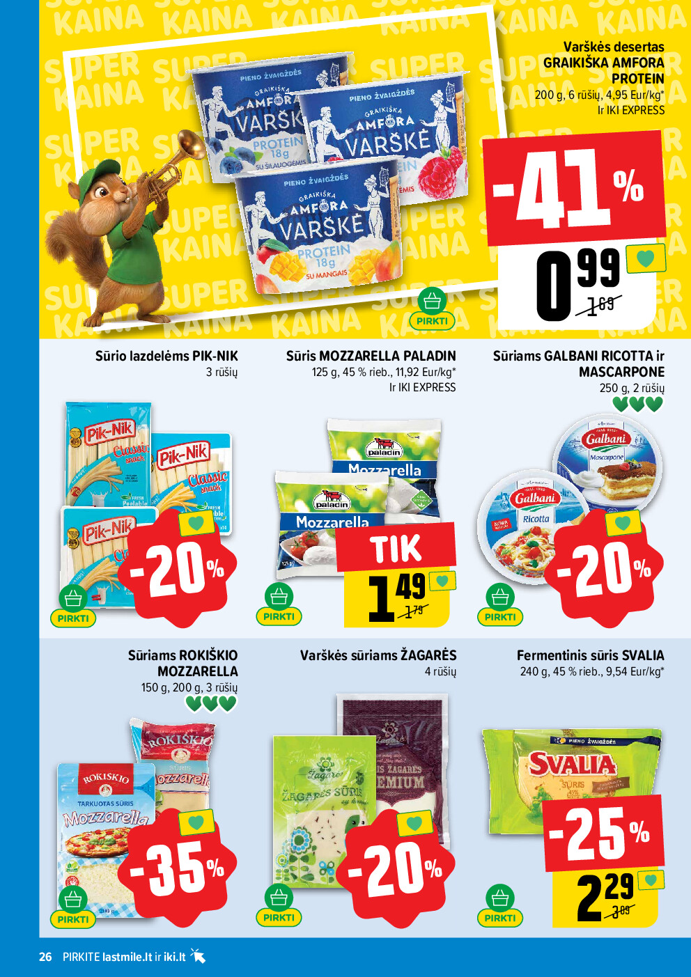 iki - IKI Kainų leidinys Nr. 34 (2026-08-17 - 2026-08-23) - page: 26