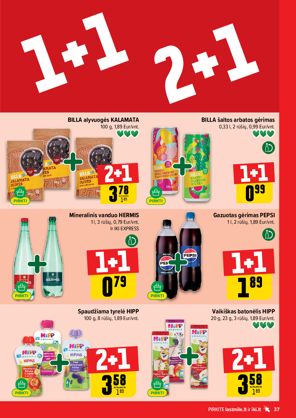 iki - IKI Kainų leidinys Nr. 34 (2026-08-17 - 2026-08-23) - page: 37