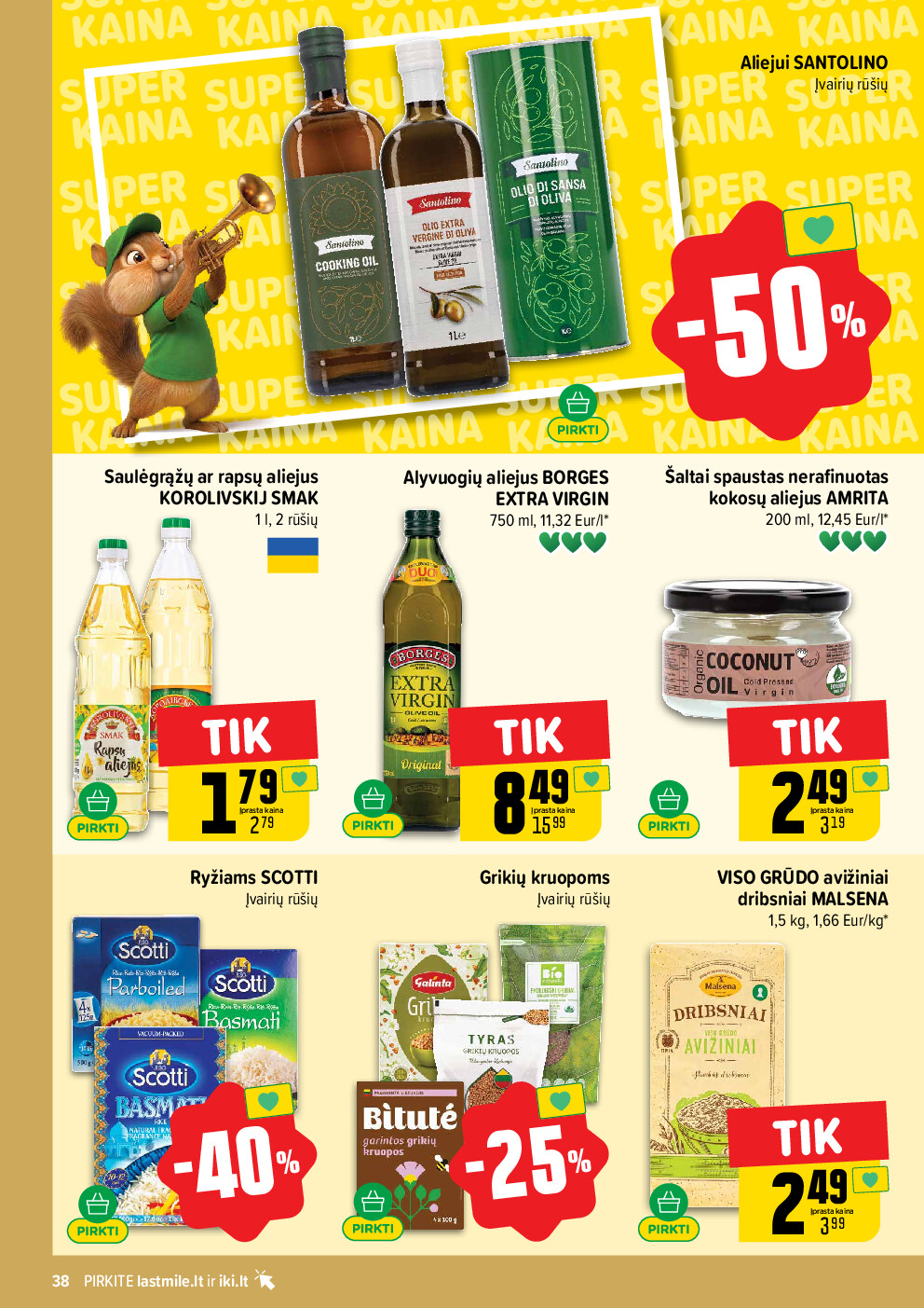 iki - IKI Kainų leidinys Nr. 34 (2026-08-17 - 2026-08-23) - page: 38