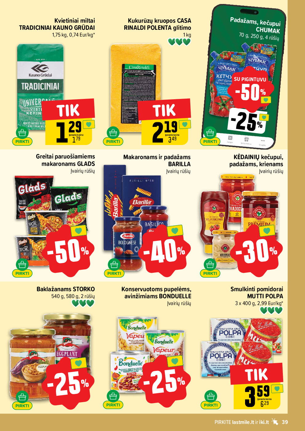 iki - IKI Kainų leidinys Nr. 34 (2026-08-17 - 2026-08-23) - page: 39