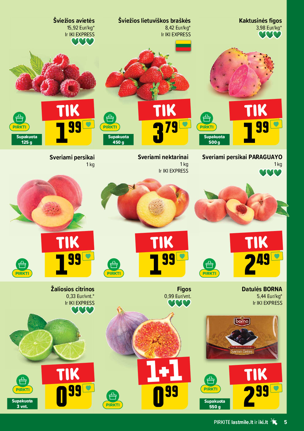 iki - IKI Kainų leidinys Nr. 34 (2026-08-17 - 2026-08-23) - page: 5